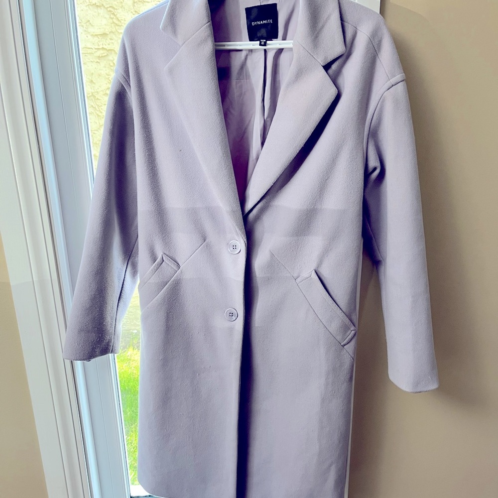 Lilac, Dynamite Long Coat